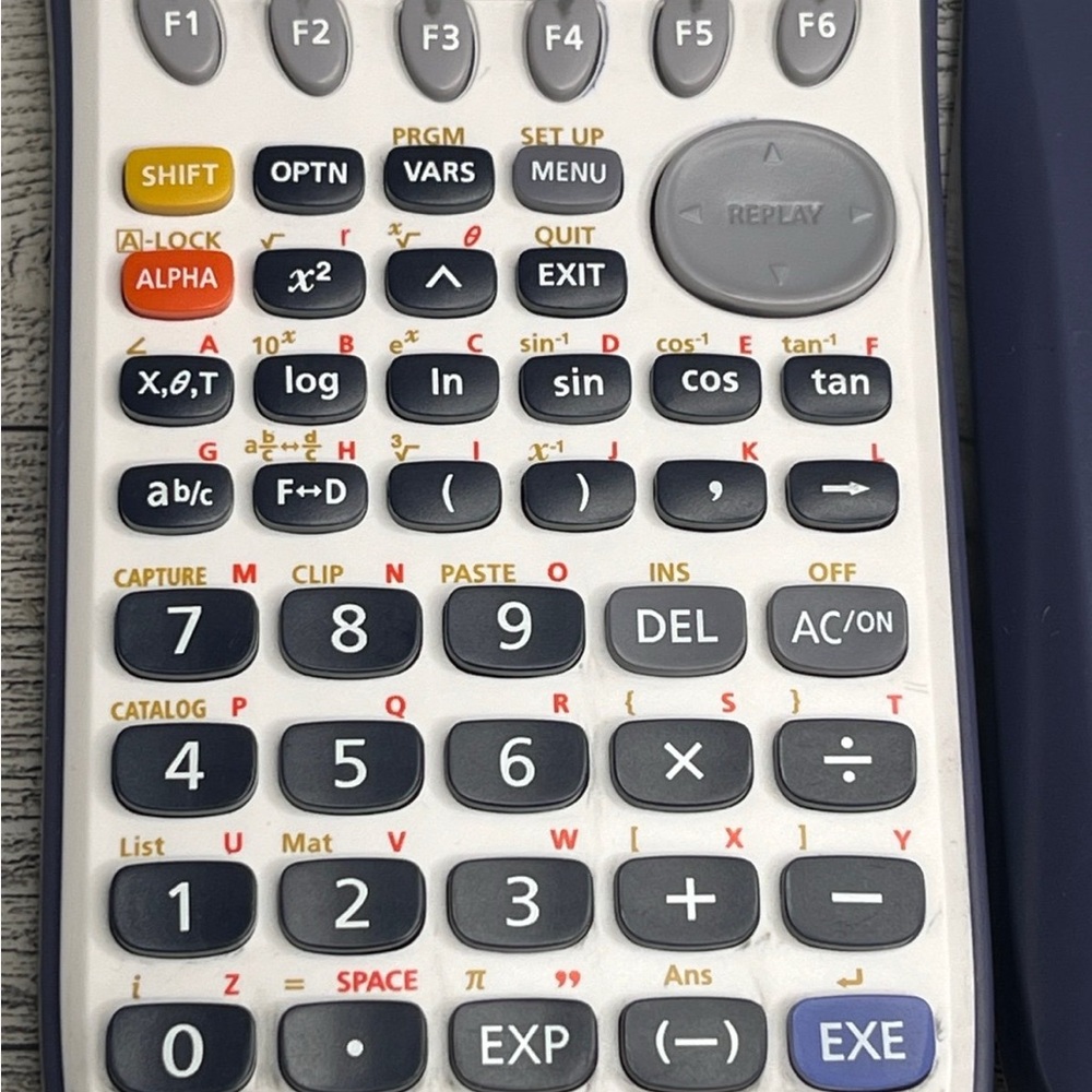 Casio FX-9750GII Graphing Calculator - Picture 7 of 8